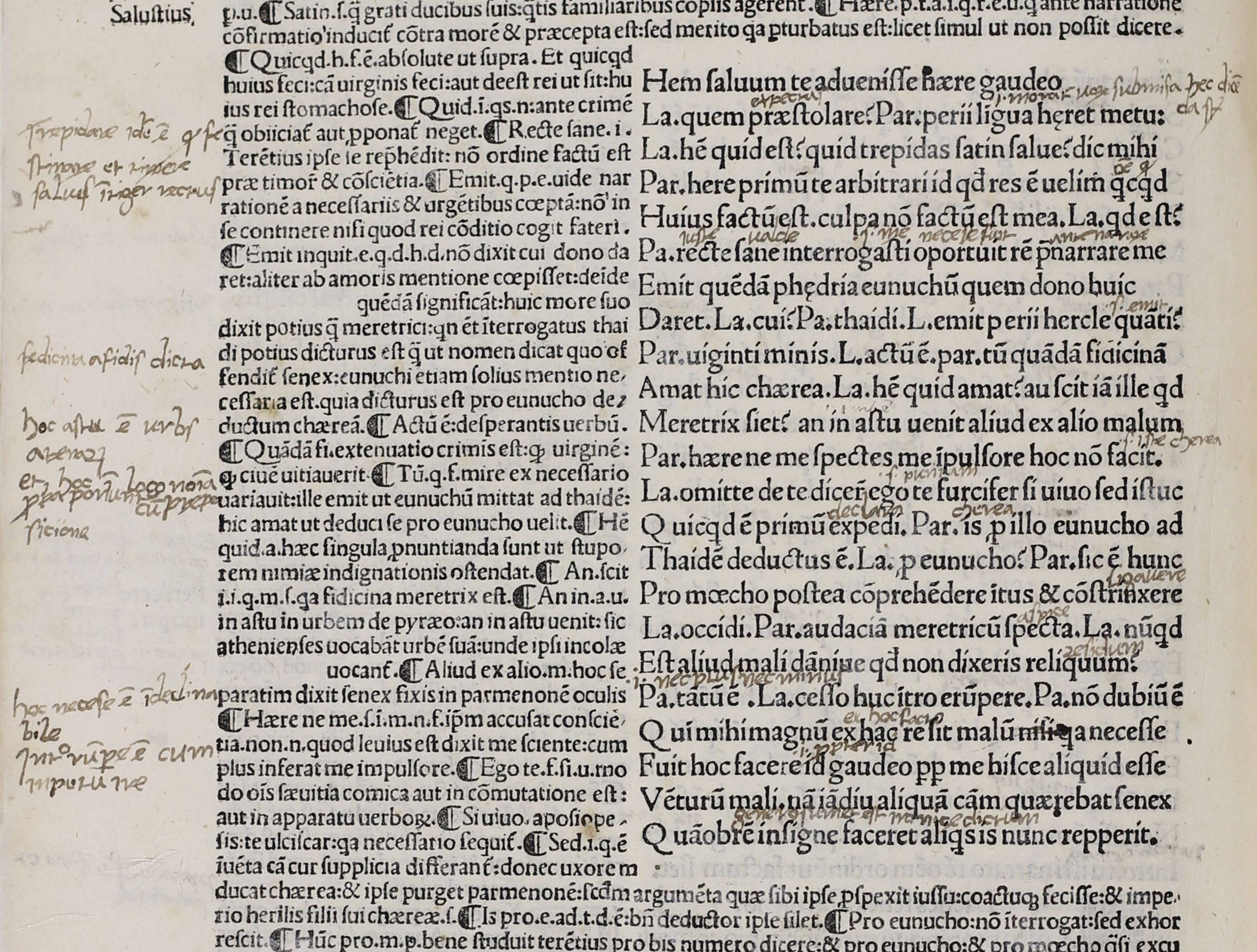 Anotaciones Manuscritas