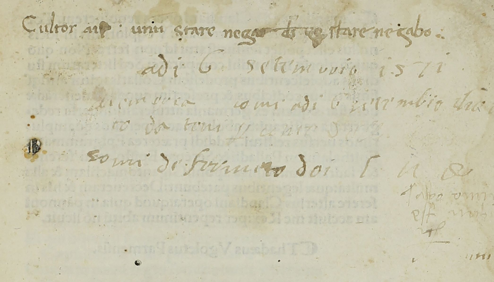 Anotaciones Manuscritas