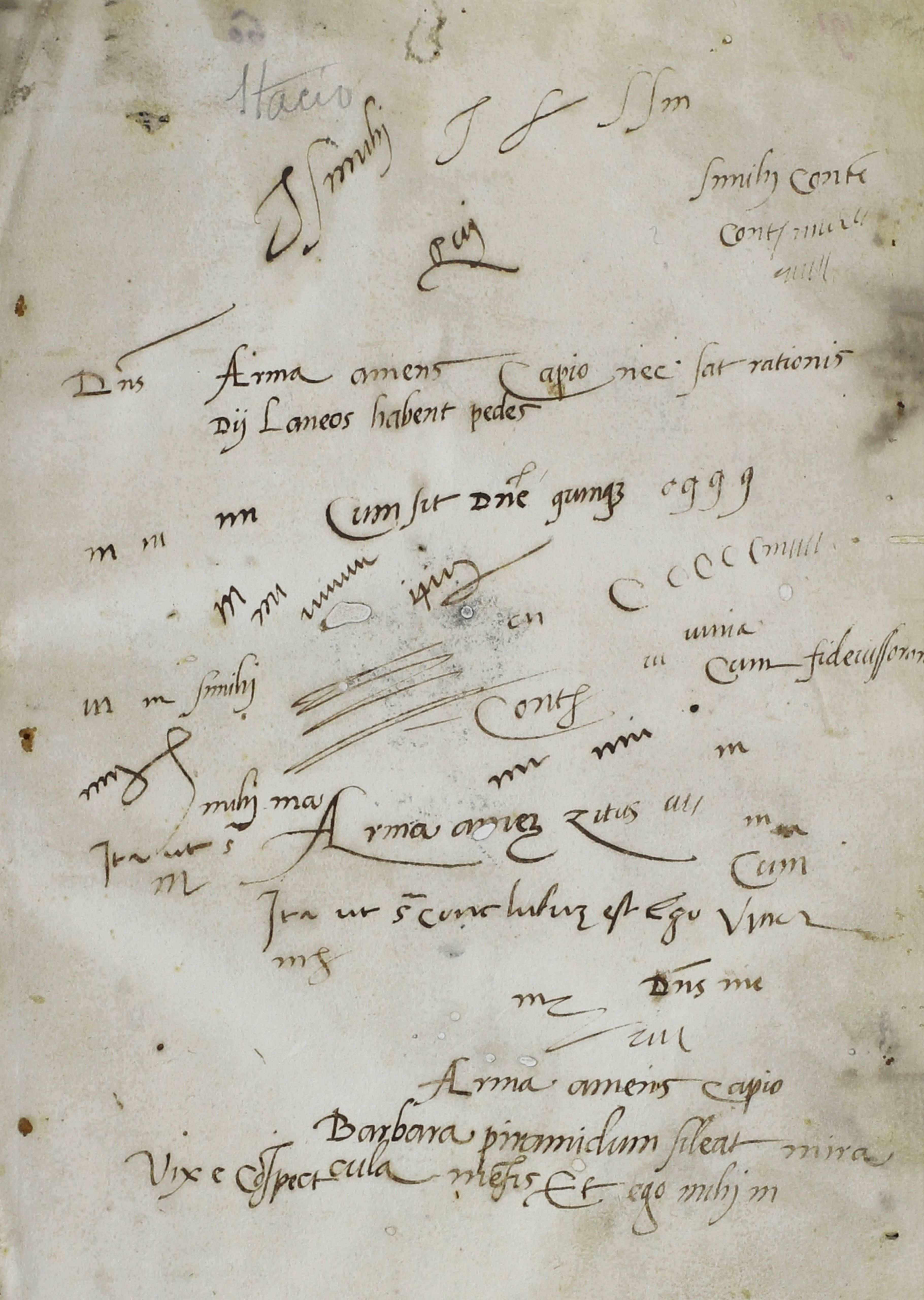 Anotaciones Manuscritas