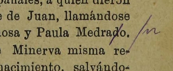 Anotaciones Manuscritas